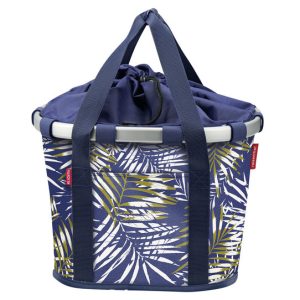 Reisenthel Klickfix BIKEBASKET mit 15 l Volumen im Design jungle space blue