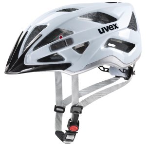 Uvex Fahrradhelm ACTIVE in der Farbe cloud silver