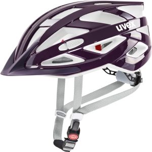 Uvex I-VO CC Fahrradhelm in der Farbe prestige