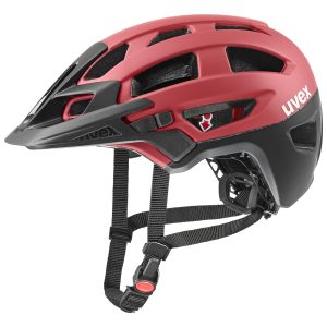 Uvex Fahrradhelm FINALE 2.0 in der Farbe red black matt