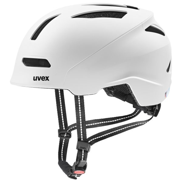 Uvex Fahrradhelm URBAN PLANET in der Farbe white matt