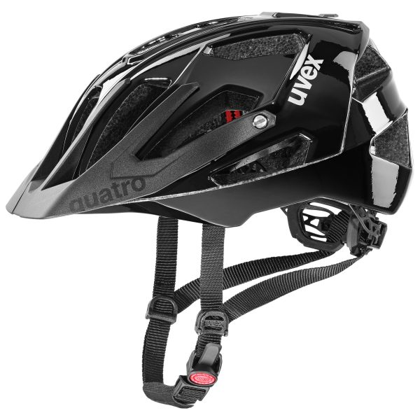 Uvex Fahrradhelm QUATRO in der Farbe all black