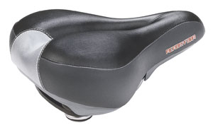 Velo KOMFORTSATTEL MEMORY FOAM in der Farbe schwarz