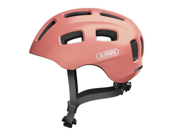 Abus Fahrradhelm YOUN-I 2.0 in der Farbe rose gold