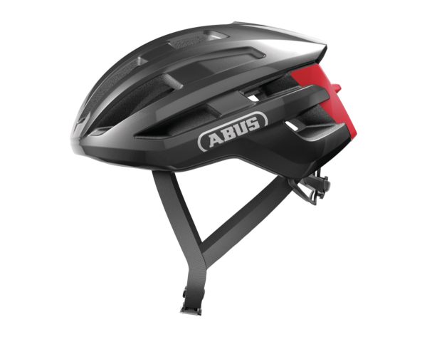 Abus Fahrradhelm POWERDOME in der Farbe titan