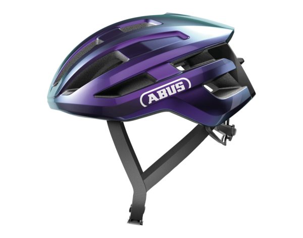 Abus Fahrradhelm POWERDOME in der Farbe flip flop purple