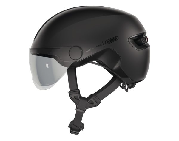 Abus Fahrradhelm HUD-Y ACE in der Farbe velvet black