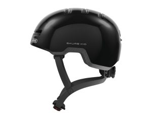 Abus Kinderhelm SKURB KID in der Farbe shiny black