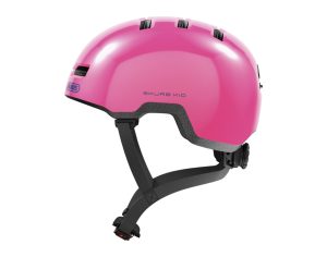 Abus Kinderhelm SKURB KID in der Farbe shiny pink