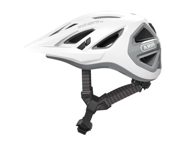 Abus Fahrradhelm URBAN-I 3.0 ACE in der Farbe polar white