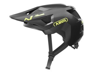 Abus Kinderhelm YOUDROP in der Farbe shiny black