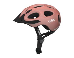 Abus Fahrradhelm YOUN-I ACE in der Farbe rosé gold