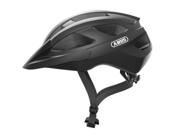 Abus Fahrradhelm MACATOR in der Farbe matt black