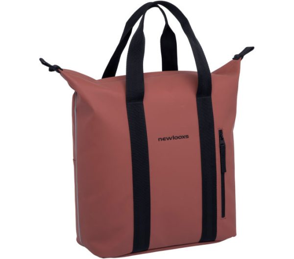 New Looxs ODENSE RADTASCHE KOTA mit 24 l Volumen in der Farbe rust