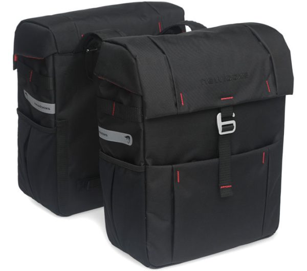 New Looxs Doppelpacktasche VIGO DOUBLE II mit 37 l Volumen in der Farbe black