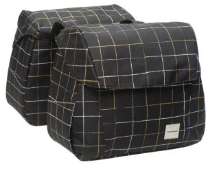 New Looxs Doppelpacktasche JOLI DOUBLE CHECK mit 37 l Volumen im Design check black