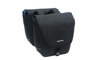 New Looxs Doppelpacktasche AVERO DOUBLE mit 25 l Volumen in der Farbe black