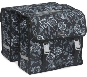 New Looxs Doppelpacktasche FIORI DOUBLE ZARAH mit 30 l Volumen in der Farbe black