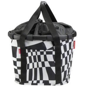 Reisenthel Klickfix BIKEBASKET mit 15 l Volumen im Design op art