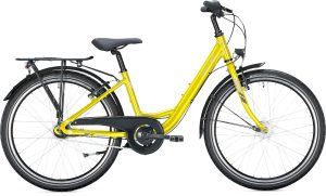 Falter FX 407 ND RT (Rücktritt) mit Wave-Rahmen in der Farbe blaze yellow