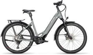 Falter E 9.8 KS PLUS mit 750 Wh-Akku mit Wave-Rahmen in der Farbe cool grey