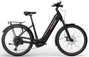 Corratec LIFE CX7 mit Nabenschaltung als Wave-Rahmen in der Farbe schwarz