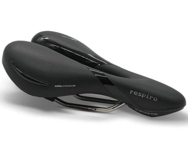 Selle Royal Sattel RESPIRO MODERATE in der Farbe schwarz