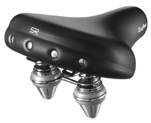 Selle Royal City PREMIUM DRIFTER ohne Gel, Unisex für eine Relaxed 90°-Aufrichtung in der Farbe schwarz