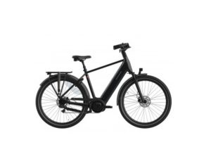 Batavus FINEZ E-GO POWER SPORT mit 750 Wh-Akku als Diamant-Rahmen in der Farbe nero black