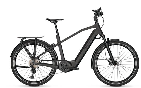 Kalkhoff ENDEAVOUR 7.B ADVANCE+ als Diamant-Rahmen in der Farbe jetgrey