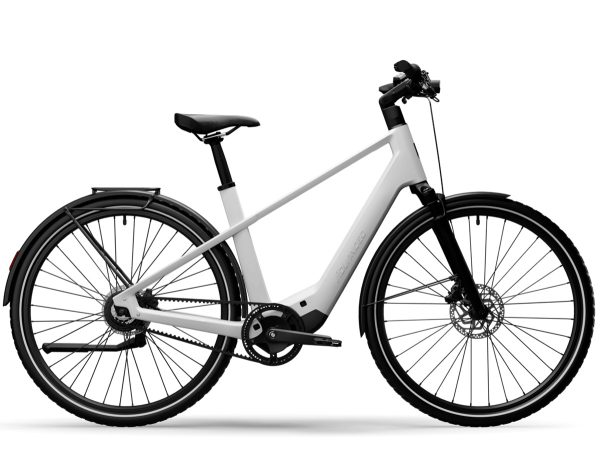 Advanced E Bike RECO URBAN LFC mit 400 Wh-Akku als Diamant-Rahmen in der Farbe cloud white