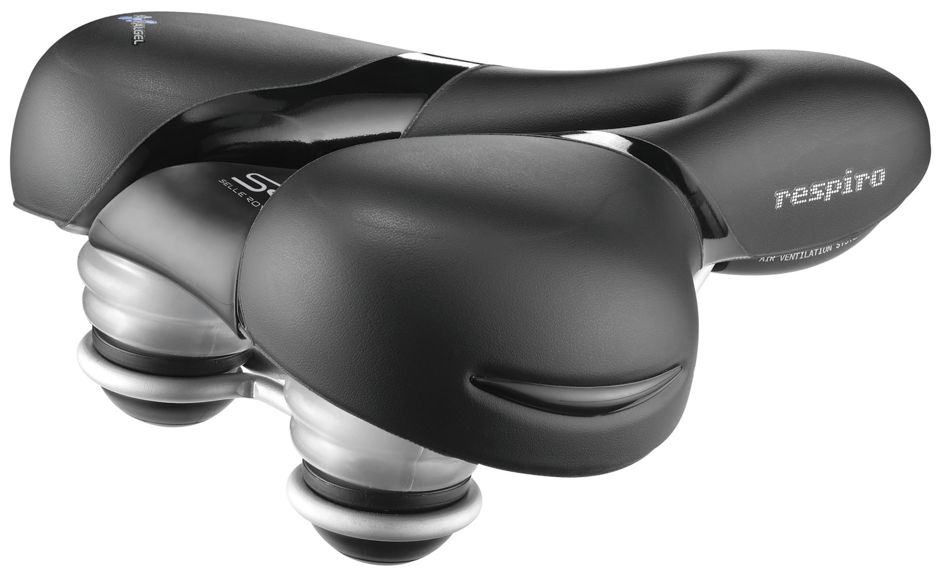 Selle Royal Sattel RESPIRO SOFT RELAXED in der Farbe schwarz