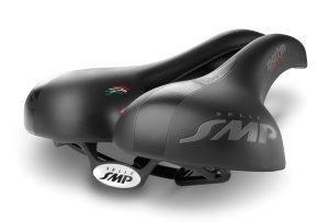 Selle SMP Sattel MARTIN TOURING medium für Unisex in der Farbe schwarz