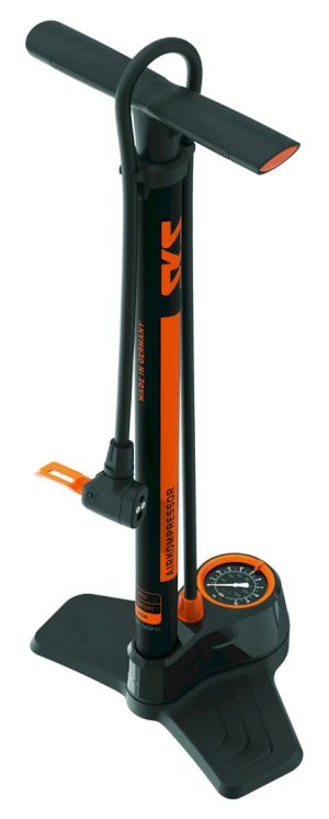 SKS Standpumpe AIRKOMPRESSOR COMPACT 10.0 in der Farbe schwarz orange