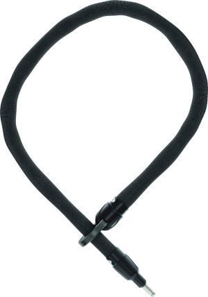 Abus Einsteckkette Adaptor Chain ACH IVY mit 100 cm Länge in der Farbe schwarz