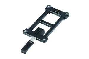 MIK Adapterplatte in der Farbe schwarz