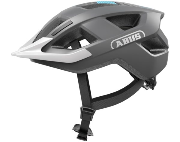 Abus Fahrradhelm ADURO 3.0 in der Farbe race grey