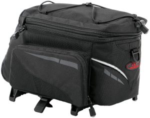 Norco Gepäckträgertasche CANMORE mit Topklip-Befestigung & 7,5 + 0,75 l Volumen in der Farbe schwarz