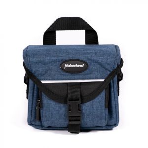 Haberland Lenkertasche MINI mit 2 l Volumen in der Farbe blau