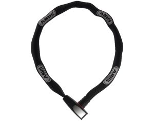 Abus Kettenschloss STEEL-O-CHAIN 8807K/110 mit 110 cm Länge in der Farbe schwarz