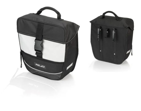 XLC Einzelpacktasche BA-S67 mit 13 l Volumen in der Farbe schwarz anthrazit