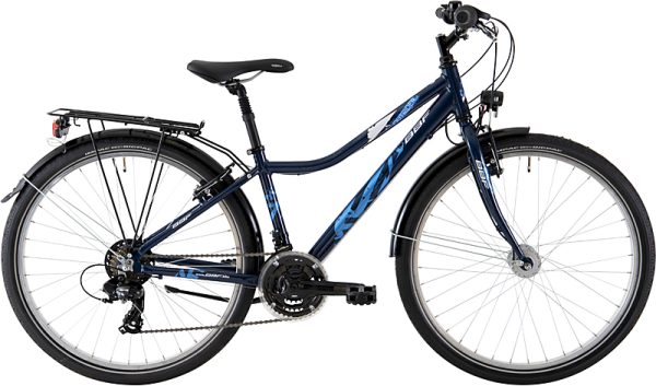 BBF Jugendrad OUTRIDER SPORTY als Diamant-Rahmen in der Farbe blau