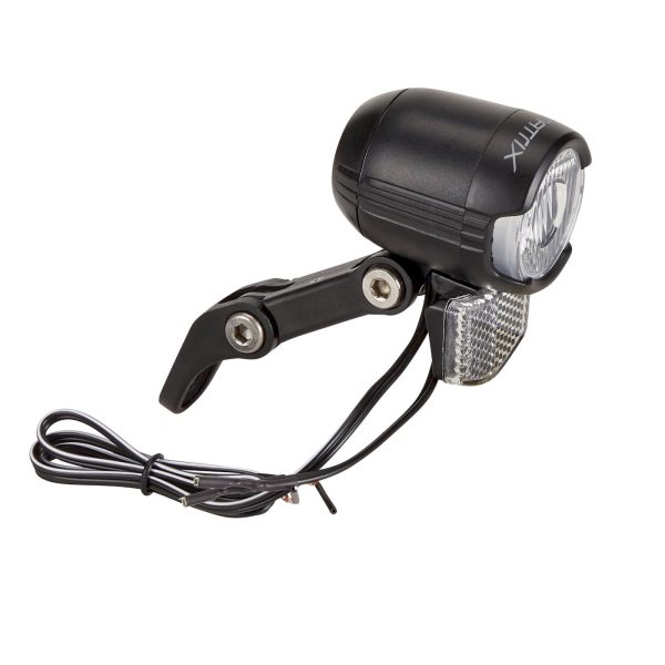 Matrix LED Scheinwerfer SHINY 40 Lux in der Farbe schwarz