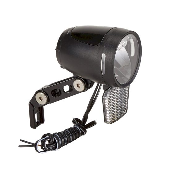 Matrix LED Scheinwerfer FL33 mit 90 Lux Lichtstärke in der Farbe schwarz