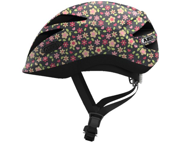 Abus Fahrradhelm HUBBLE 1.1 in der Farbe retro flower