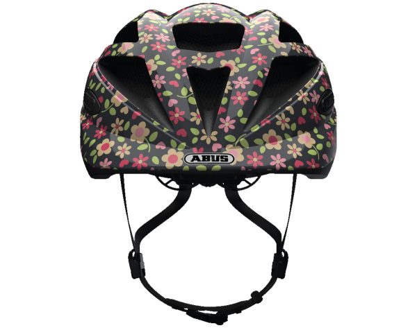 Abus Fahrradhelm HUBBLE 1.1 retro flower – Bild 2