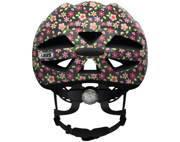 Abus Fahrradhelm HUBBLE 1.1 retro flower – Bild 3