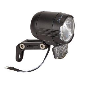 Matrix LED Scheinwerfer SHINY FL1200 für E-Bikes mit 120 Lux Lichtstärke