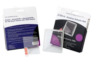 Zibra Display Cover-Set für das Bosch Intuvia 100 Display