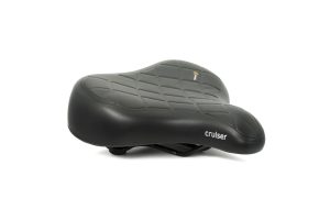 Selle Royal Sattel CRUISER Unisex für eine Relaxed 90°-Aufrichtung in der Farbe schwarz